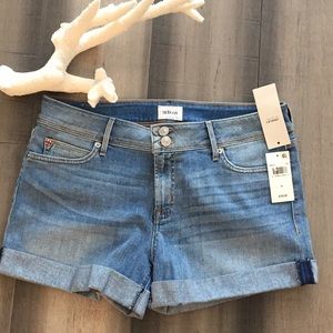 NWT Hudson Crowley Mid Thigh Short